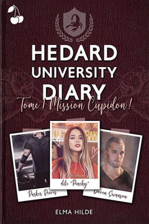 Hedard University Diary Elma hilde cherry publishing soft dark romance