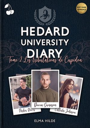 Hedard University Diary 2 elma hilde cherry publishing soft dark romance