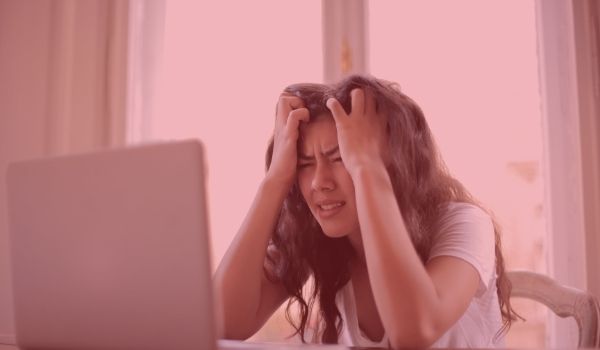 syndrome de la page blanche