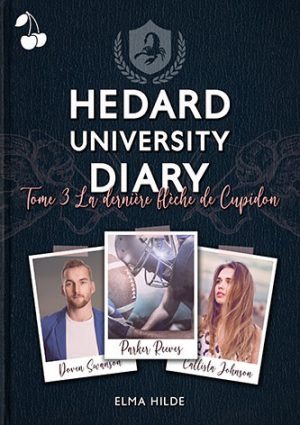 Hedard university diary tome 3 Elma hilde Cherry publishing soft dark romance