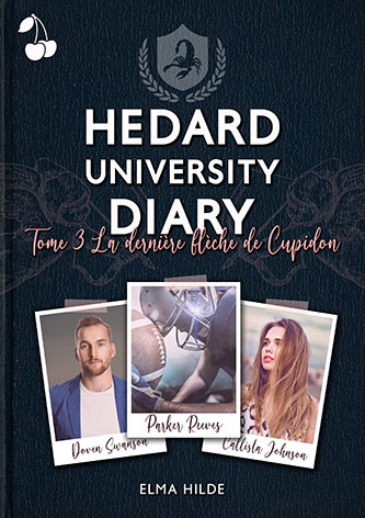 Hedard university diary tome 3 Elma hilde Cherry publishing Hedard university diary tome 3 Elma hilde Cherry publishing soft dark romance