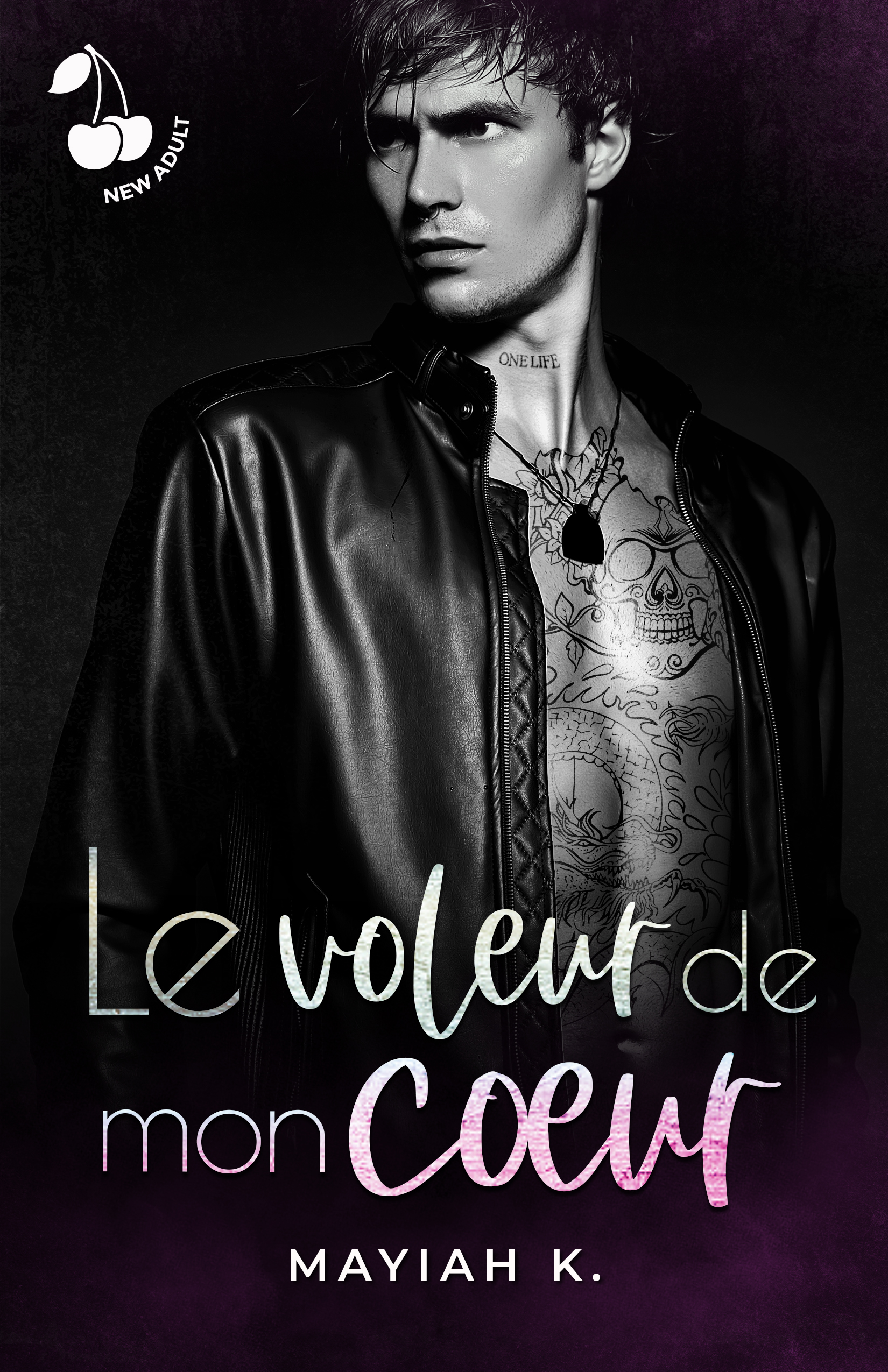 Le voleur de mon cœur Mayiah K. New adult Cherry Publishing