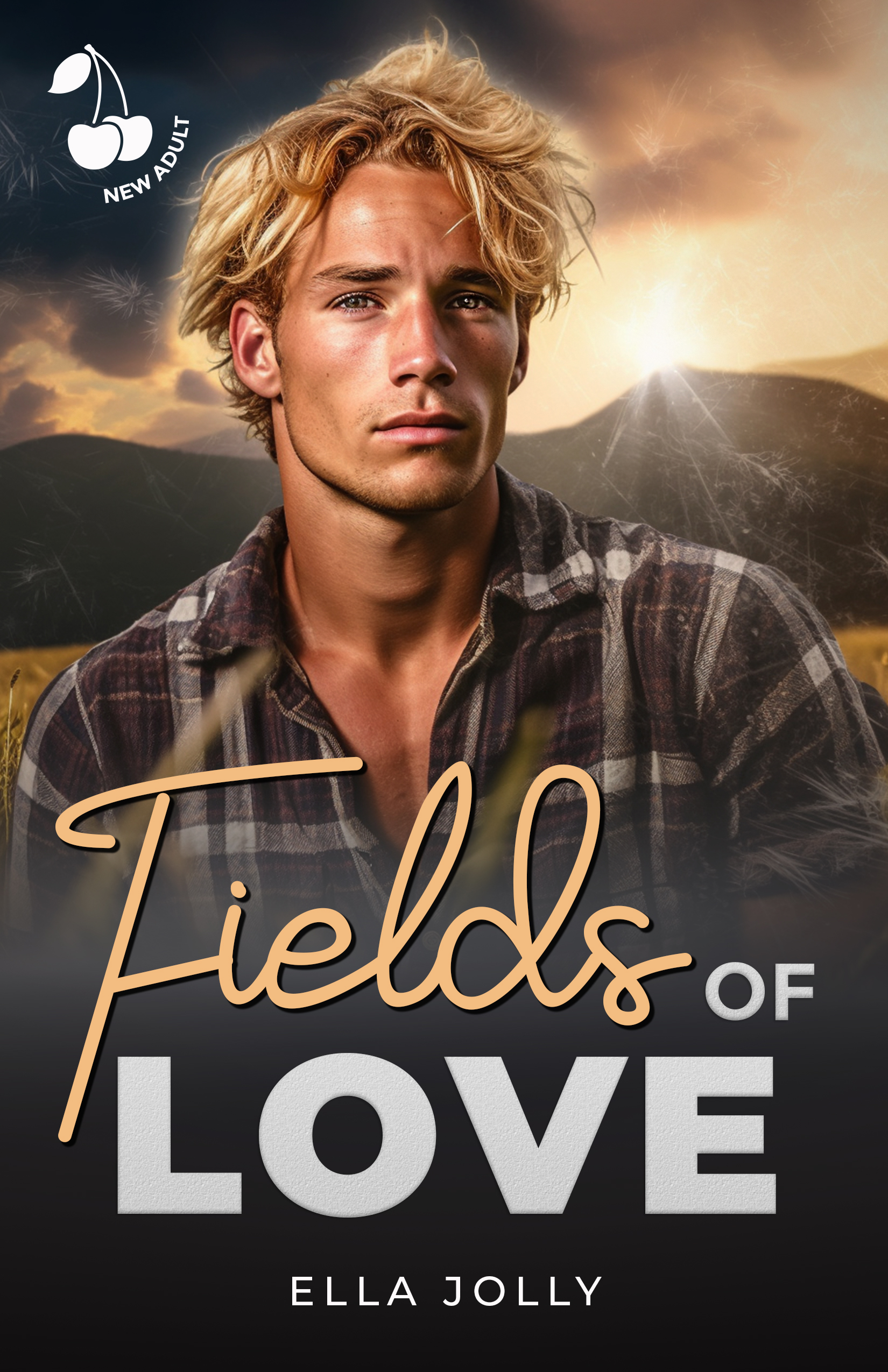 Fields of love Ella Jolly New Adult Cherry Publishing